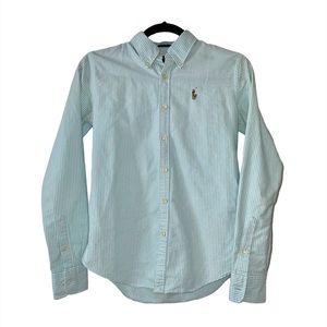 Polo Ralph Lauren Slim Fit Cotton Oxford Shirt
